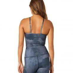 Beyond Yoga Scooped Out Cropped Tank Stellar Blue Cloud 10 Beyond Yoga Scooped Out Cropped Tank Stellar Blue Cloud