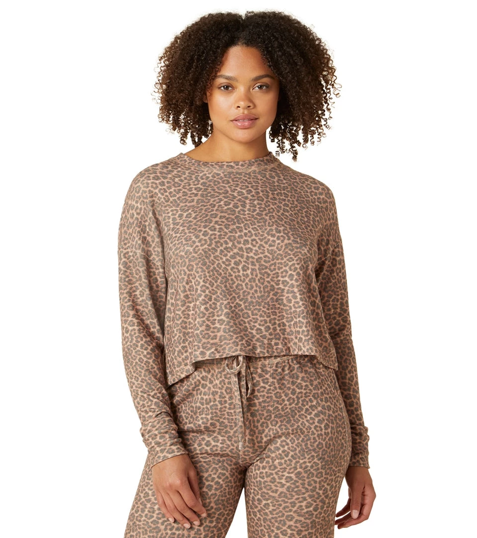 Beyond Yoga Brushed Up Cropped Pullover 3 Beyond Yoga Brushed Up Cropped Pullover