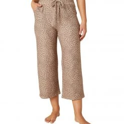 Beyond Yoga Wide Leg High Waisted Cropped Sweatpant