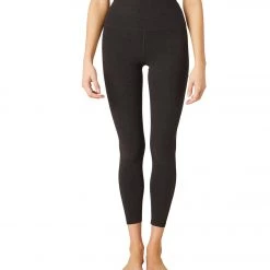 CLOTHING Beyond Yoga Spacedye Mesh Curve High Waisted Midi Yoga Leggings