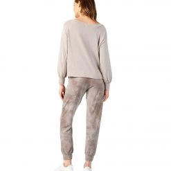 CLOTHING NYTT Off The Shoulder Long Sleeve Tee