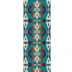 Yune Yoga Pendleton X Yune Yoga Tucson Turquoise 5MM Yoga Mat Turquoise YOGA MATS & PROPS