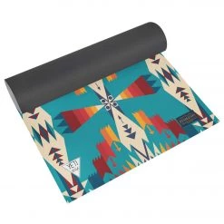 Yune Yoga Pendleton X Yune Yoga Tucson Turquoise 5MM Yoga Mat Turquoise YOGA MATS & PROPS