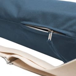 Halfmoon Water-Resistant Zippered Mat Carry Bag With Loop Strap Indigo 9 Halfmoon Water-Resistant Zippered Mat Carry Bag With Loop Strap Indigo
