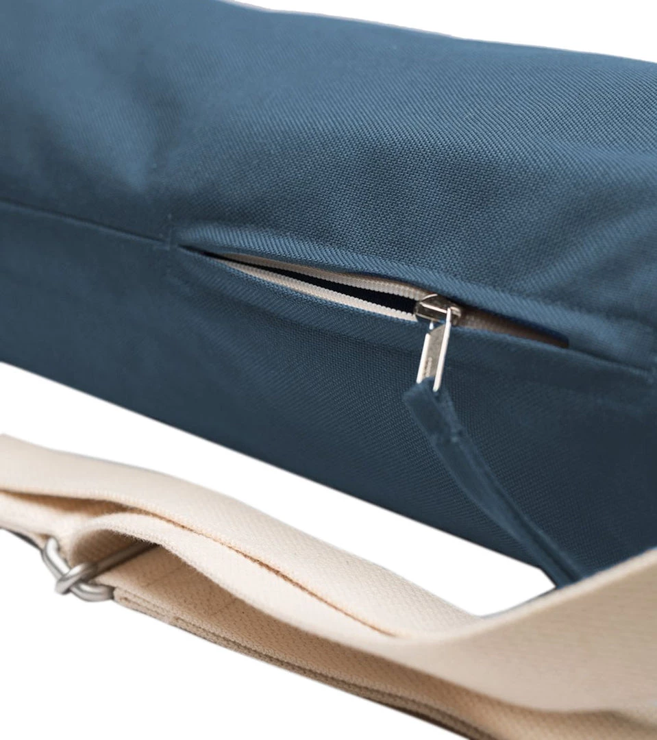 Halfmoon Water-Resistant Zippered Mat Carry Bag With Loop Strap Indigo 4 Halfmoon Water-Resistant Zippered Mat Carry Bag With Loop Strap Indigo