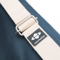 Halfmoon Water-Resistant Zippered Mat Carry Bag With Loop Strap Indigo 10 Halfmoon Water-Resistant Zippered Mat Carry Bag With Loop Strap Indigo