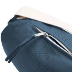 Halfmoon Water-Resistant Zippered Mat Carry Bag With Loop Strap Indigo 11 Halfmoon Water-Resistant Zippered Mat Carry Bag With Loop Strap Indigo