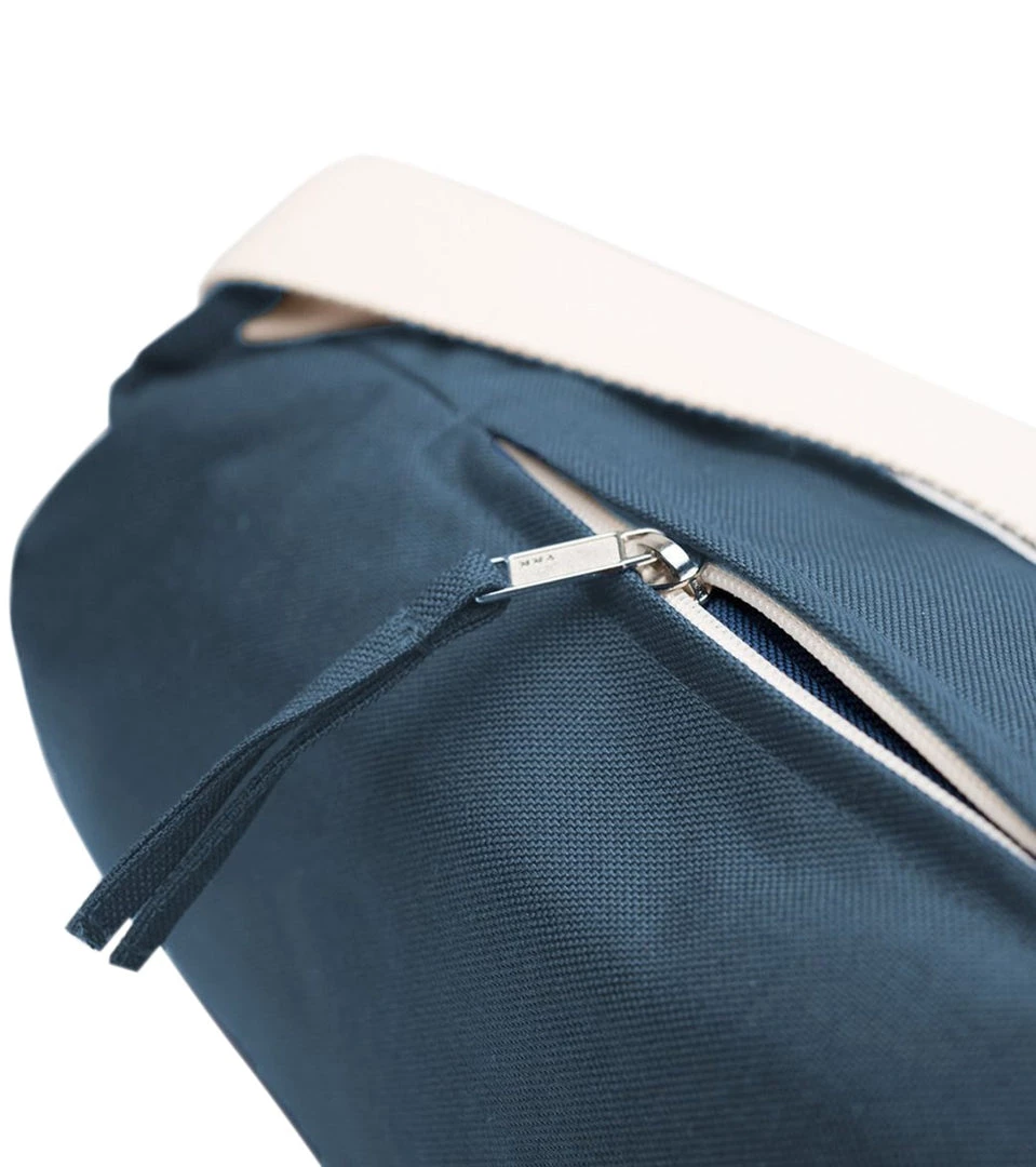 Halfmoon Water-Resistant Zippered Mat Carry Bag With Loop Strap Indigo 6 Halfmoon Water-Resistant Zippered Mat Carry Bag With Loop Strap Indigo