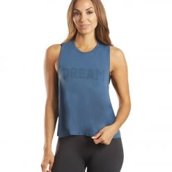 Spiritual Gangster Dream Active Flow Top Faded Navy 15 Spiritual Gangster Dream Active Flow Top Faded Navy