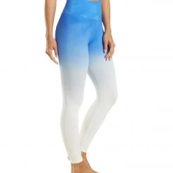 Spiritual Gangster Love Sculpt Yoga Leggings Waterfall Print CLOTHING