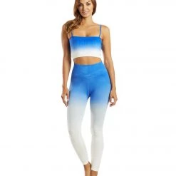 Spiritual Gangster Love Sculpt Yoga Leggings Waterfall Print CLOTHING