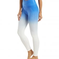 Spiritual Gangster Love Sculpt Yoga Leggings Waterfall Print CLOTHING