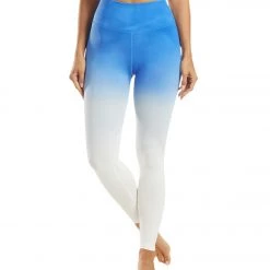 Spiritual Gangster Love Sculpt Yoga Leggings Waterfall Print CLOTHING