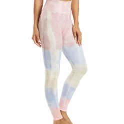 Spiritual Gangster Love Sculpt Yoga Leggings Seashell Tie Dye 10 Spiritual Gangster Love Sculpt Yoga Leggings Seashell Tie Dye