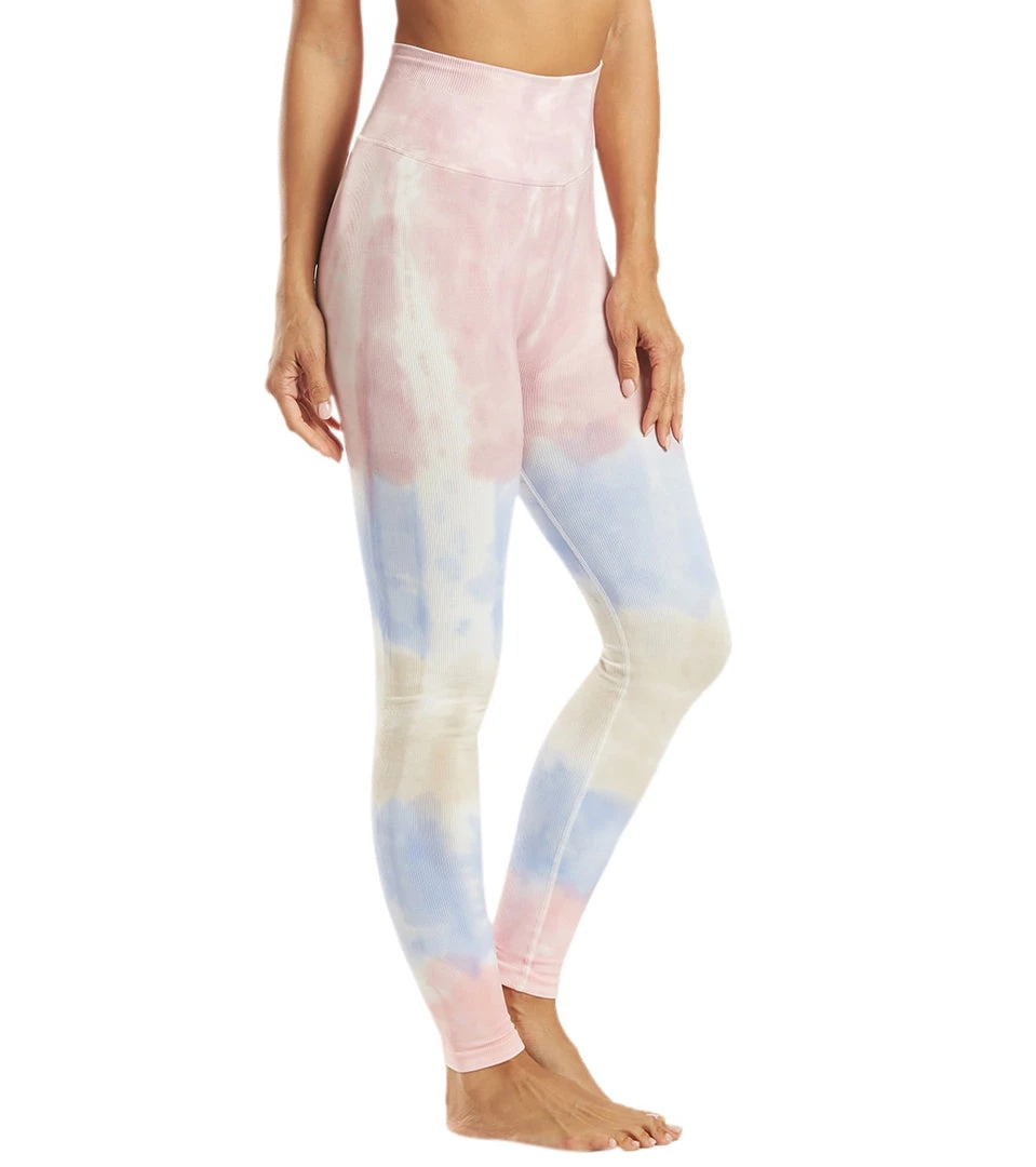 Spiritual Gangster Love Sculpt Yoga Leggings Seashell Tie Dye 4 Spiritual Gangster Love Sculpt Yoga Leggings Seashell Tie Dye