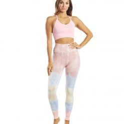 Spiritual Gangster Love Sculpt Yoga Leggings Seashell Tie Dye 12 Spiritual Gangster Love Sculpt Yoga Leggings Seashell Tie Dye