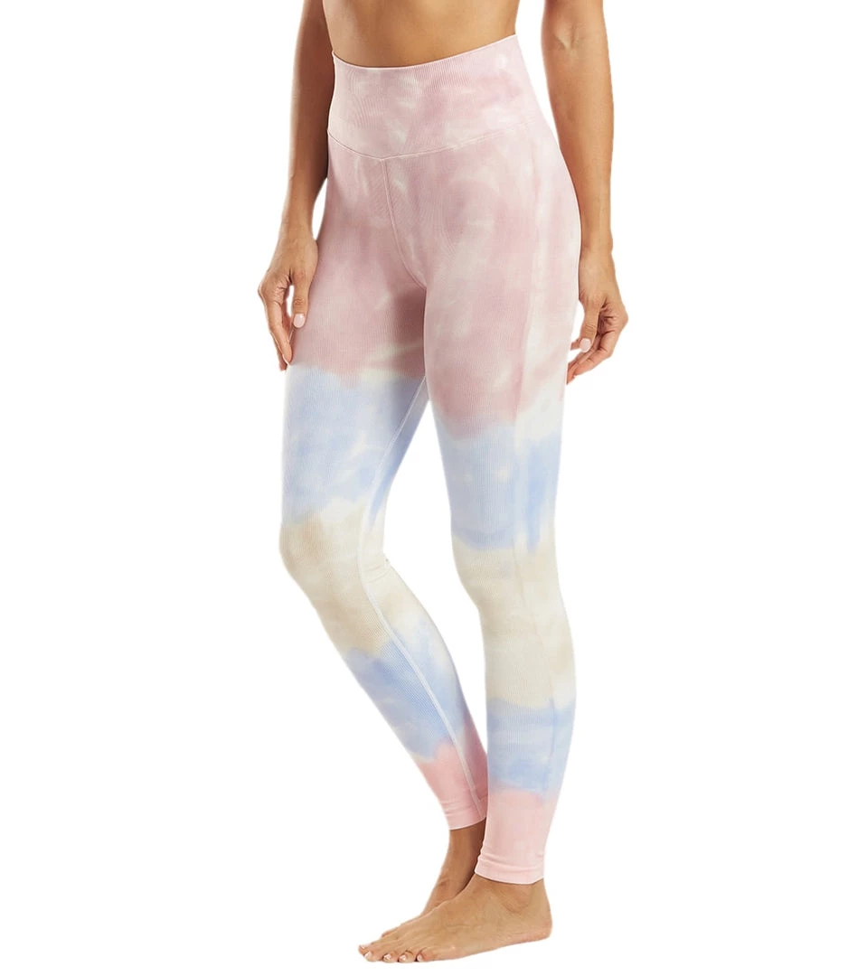Spiritual Gangster Love Sculpt Yoga Leggings Seashell Tie Dye 7 Spiritual Gangster Love Sculpt Yoga Leggings Seashell Tie Dye