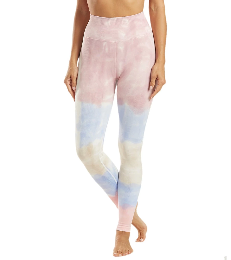 Spiritual Gangster Love Sculpt Yoga Leggings Seashell Tie Dye 9 Spiritual Gangster Love Sculpt Yoga Leggings Seashell Tie Dye