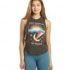 Spiritual Gangster Horizon Muscle Tank Vintage Black