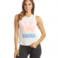 Spiritual Gangster Follow Muscle Tank Stone CLOTHING