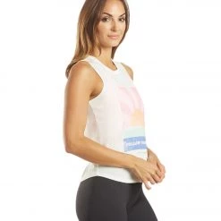 Spiritual Gangster Follow Muscle Tank Stone CLOTHING