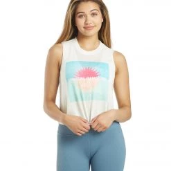 Spiritual Gangster Sun Crop Tank