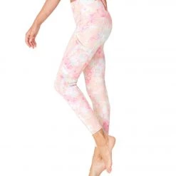 CLOTHING Onzie Pocket Yoga Leggings Rose All Day