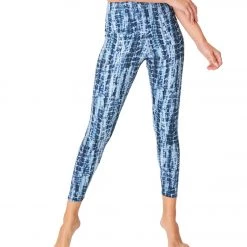 Onzie High Waisted Basic 7/8 Yoga Leggings Bondi