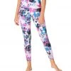 NEW ARRIVALS Onzie High Waisted Basic 7/8 Yoga Leggings Graffiti Femme
