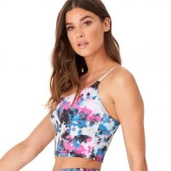 CLOTHING Onzie Belle Cami Yoga Crop Graffiti Femme