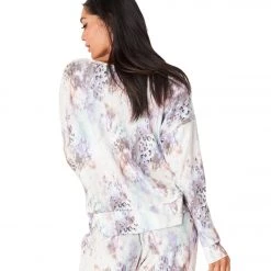 Onzie High Low After Yoga Sweatshirt Animal Quartz CLOTHING