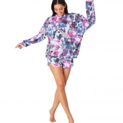 Onzie Divine Yoga Shorts Graffiti Femme CLOTHING