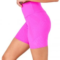 Onzie Selenite Biker Shorts Knockout Pink