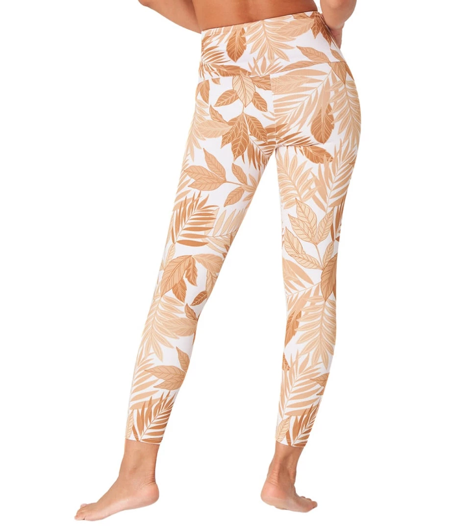NEW ARRIVALS Onzie High Waisted Basic 7/8 Yoga Leggings Desert Palm 5 NEW ARRIVALS Onzie High Waisted Basic 7/8 Yoga Leggings Desert Palm