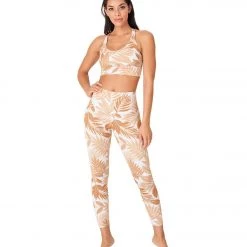 NEW ARRIVALS Onzie High Waisted Basic 7/8 Yoga Leggings Desert Palm 11 NEW ARRIVALS Onzie High Waisted Basic 7/8 Yoga Leggings Desert Palm