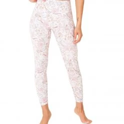 Onzie High Waisted Basic 7/8 Yoga Leggings Idyllwild