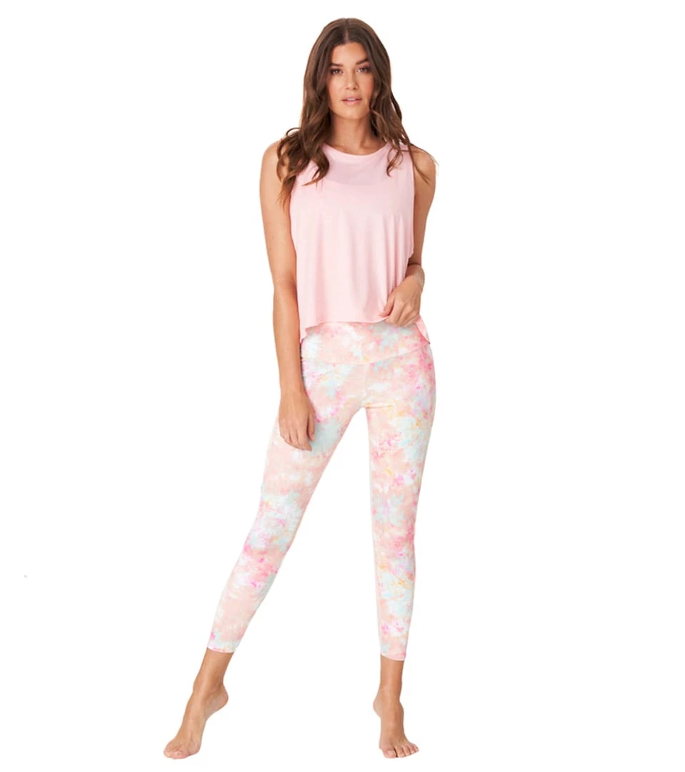 NEW ARRIVALS Onzie High Waisted Basic 7/8 Yoga Leggings Rose All Day 5 NEW ARRIVALS Onzie High Waisted Basic 7/8 Yoga Leggings Rose All Day