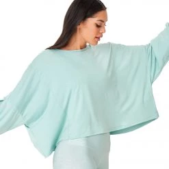 Onzie OM Long Sleeve Yoga Top Glacier NEW ARRIVALS