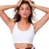 Onzie Sacred Yoga Sports Bra White CLOTHING 2 Onzie Sacred Yoga Sports Bra White CLOTHING