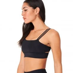 Onzie Ride Yoga Sports Bra Black CLOTHING