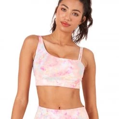 Onzie Ride Yoga Sports Bra Rose All Day