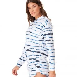 CLOTHING Onzie Crop After Yoga Hoodie Santorini