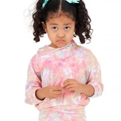 Onzie Girl's Hooded Sweatshirt Rose All Day