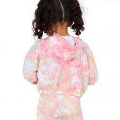 Onzie Girl's Hooded Sweatshirt Rose All Day