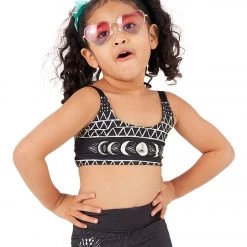Onzie Girl's Graphic Elastic Yoga Sports Bra Las Lunas CLOTHING 11 Onzie Girl's Graphic Elastic Yoga Sports Bra Las Lunas CLOTHING