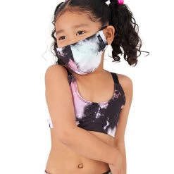 Onzie Girl's Elastic Yoga Sports Bra True Romance CLOTHING