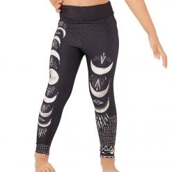CLOTHING Onzie Girl's Graphic Long Yoga Leggings Las Lunas