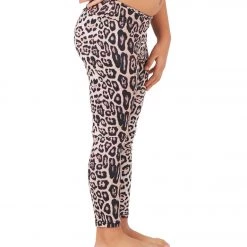 Onzie Girl's Yoga Leggings Leopard CLOTHING