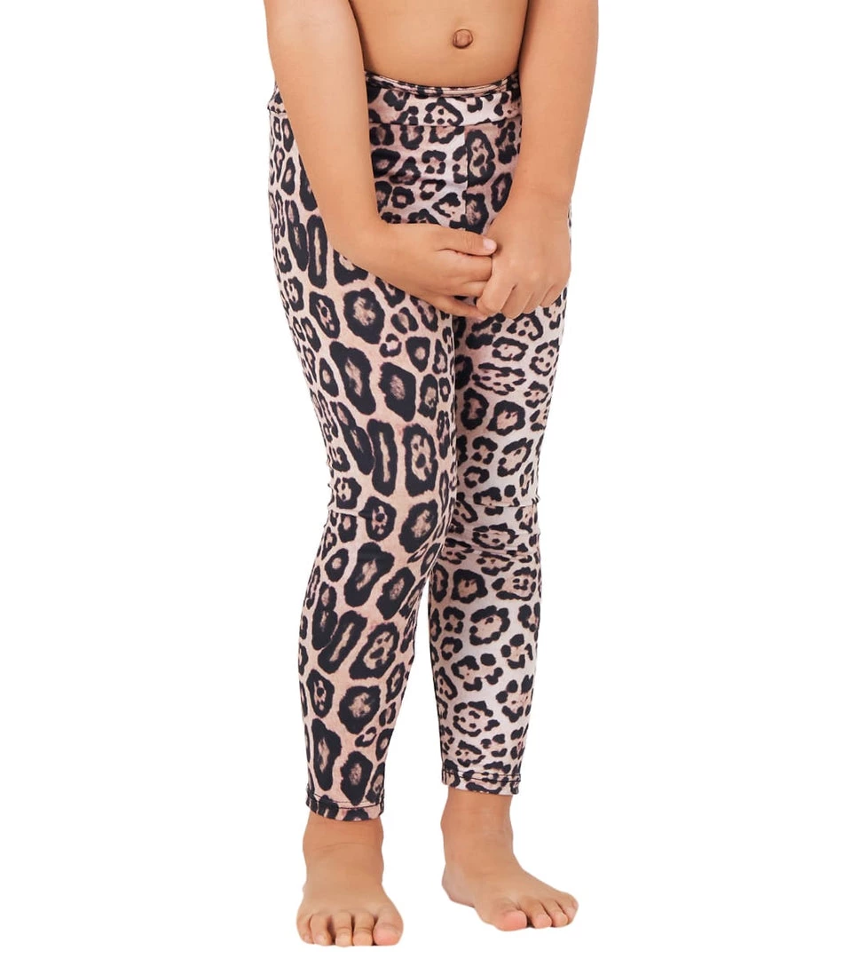 Onzie Girl's Yoga Leggings Leopard CLOTHING 8 Onzie Girl's Yoga Leggings Leopard CLOTHING