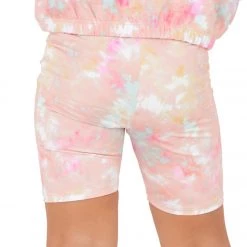 CLOTHING Onzie Girl's Biker Shorts Rose All Day